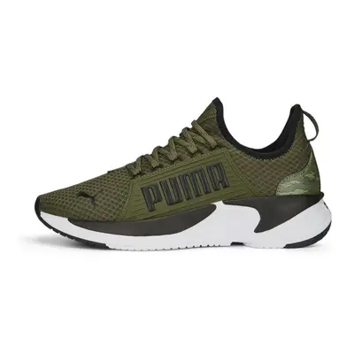 Puma SOFTRIDE PREMIER SLIP ON TIGER CAMO Férfi fitnesz cipő, sötétzöld, méret