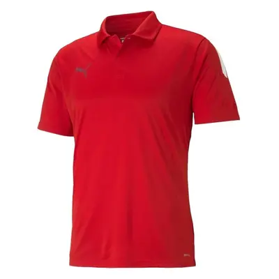 Puma TEAM LIGA SIDELINE POLO SHIRT Férfi pólóing, piros, méret