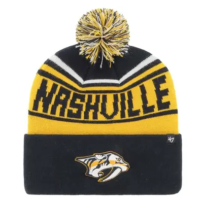 47 NHL NASHVILLE PREDATORS STYLUS CUFF KNIT Téli sapka, sötétkék, méret