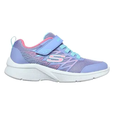 Skechers MICROSPEC Lányka szabadidőcipő, lila, méret