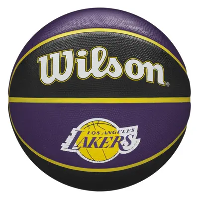 Wilson NBA TEAM TRIBUTE LAKERS Kosárlabda, lila, méret