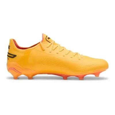 Puma KING ULTIMATE FG/AG Férfi futballcipő, narancssárga, méret