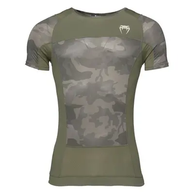 Venum G-FIT AIR RASHGUARD Férfi sportpóló, khaki, méret