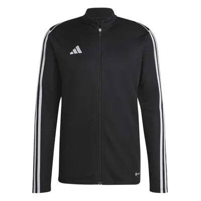 adidas TIRO LEAGUE TRACK TOP Férfi futball kabát, fekete, méret