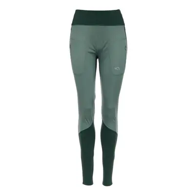 KARI TRAA TIRILL Női leggings, sötétzöld, méret