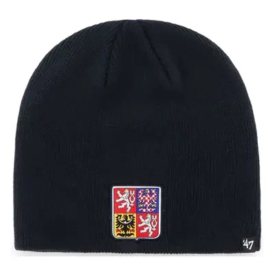 47 CZECH NATIONAL TEAM ’47 BEANIE Téli sapka, sötétkék, méret