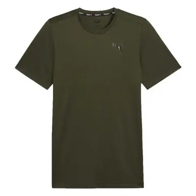 Puma TRAIN FAV BLASTER Férfi póló, khaki, méret