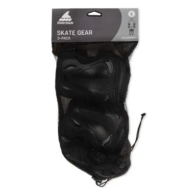 Rollerblade SKATE GEAR PACK Görkorcsolya védőfelszerelés, fekete, méret