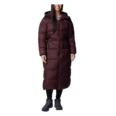 Columbia PUFFECT™ II LONG JACKET Női télikabát, bordó, méret