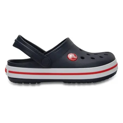 Crocs CROCBAND CLOG K Gyerek papucs, sötétkék, méret 32/33