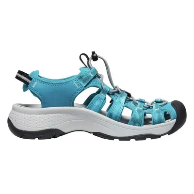 Keen ASTORIA WEST SANDAL Női túraszandál, türkiz, méret 37.5