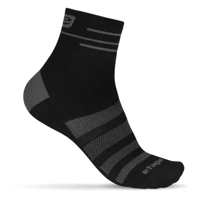 Etape SOX Férfi sportzokni, fekete, méret