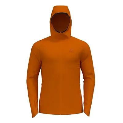 Odlo ASCENT PW MID LAYER HOODY Férfi pulóver, barna, méret