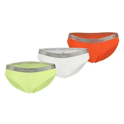 Calvin Klein BIKINI 3PK Női alsó, narancssárga, méret