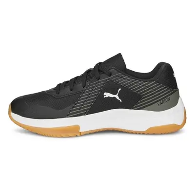 Puma VARION JR Junior teremcipő, fekete, méret 37.5