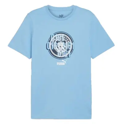 Puma MANCHESTER CITY FC FOTBAL CULTURE TEE Férfi póló, világoskék, méret