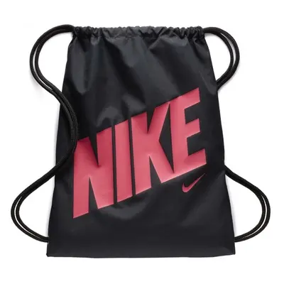 Nike GRAPHIC GYMSACK Gyerek tornazsák, fekete, méret