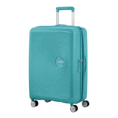 AMERICAN TOURISTER SOUNDBOX CM Utazótáska, türkiz, méret