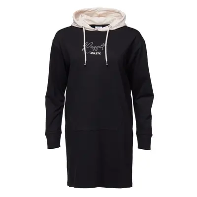 Russell Athletic DRESS HOODIE Női ruha, fekete, méret