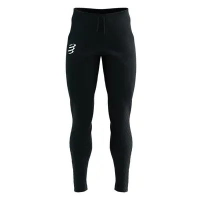 Compressport SEAMLESS PANTS Férfi sportos melegítőnadrág, fekete, méret