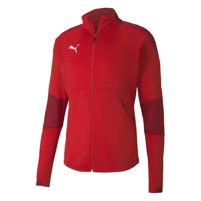 Puma TEAM FINAL TRAINING JACKET Férfi pulóver, piros, méret