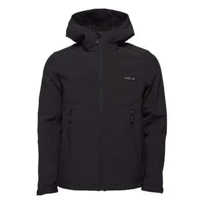 LOAP LUCAS Férfi softshell dzseki, fekete, méret