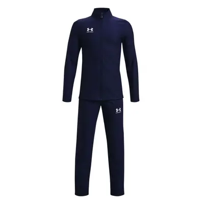 Under Armour CHALLENGER TRACKSUIT Fiú melegítő szett, sötétkék, méret