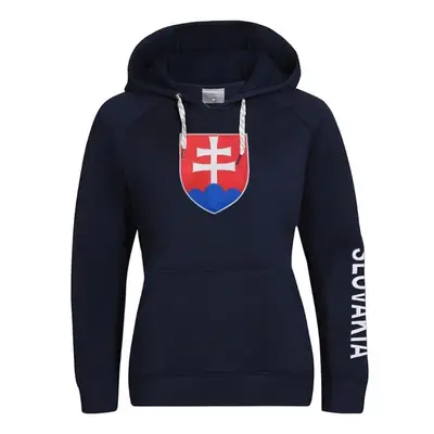 PROGRESS HC SK HOODY Női rajongói pulóver, sötétkék, méret