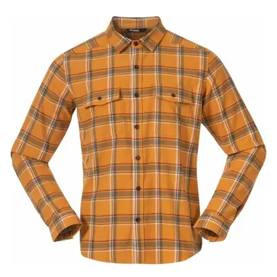 Bergans TOVDAL Férfi flanel ing, khaki, méret