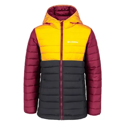 Columbia POWDER LITE HOODED JACKET Lány kabát, fekete, méret