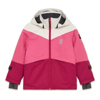 LEGO® kidswear LWJESTED JACKET Gyerek síkabát, rózsaszín, méret