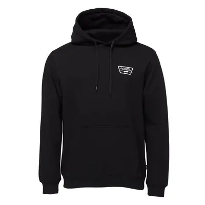 Vans FULL PATCH PULLOVER Férfi pulóver, fekete, méret