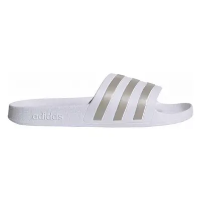 adidas ADILETTE AQUA Női papucs, fehér, méret