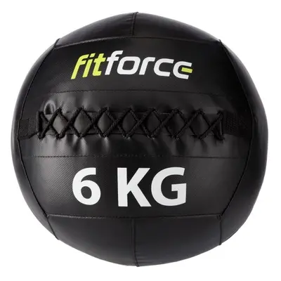 Fitforce WALL BALL Medicinbal, fekete, méret