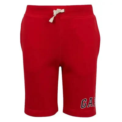 GAP V-HS LOGO SHORT Fiú rövidnadrág, piros, méret