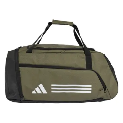 adidas ESSENTIALS 3-STRIPES DUFFLE Sporttáska, khaki, méret