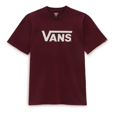 Vans CLASSIC VANS TEE-B Férfi felső, bordó, méret