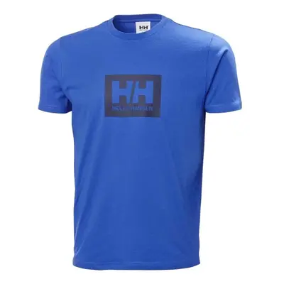 Helly Hansen HH BOX TEE Férfi póló, kék, méret