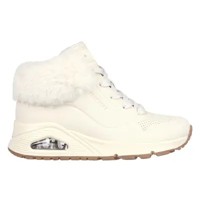 Skechers UNO RUGGED Lány bélelt cipő, bézs, méret