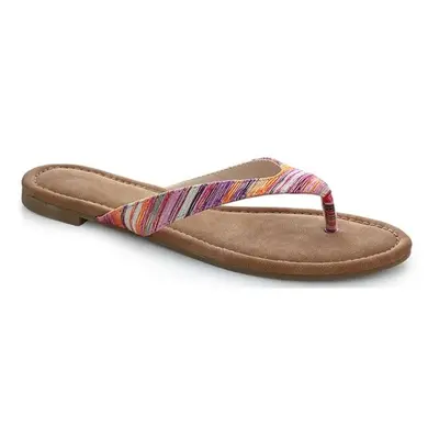 LOAP HERBA Női flip-flop papucs, barna, méret