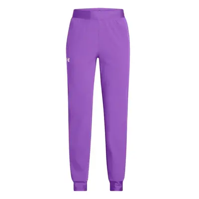 Under Armour SPORT WOVEN JOGGER Lány melegítőnadrág, lila, méret