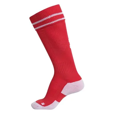 Hummel ELEMENT FOOTBALL SOCK Futballzokni, piros, méret