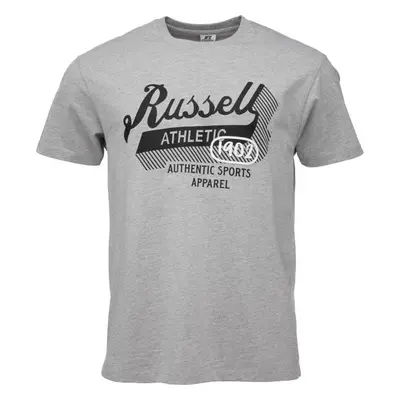 Russell Athletic T-SHIRT Férfi póló, szürke, méret