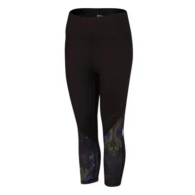 Fitforce INKAS Női 3/4-es leggings, mix, méret