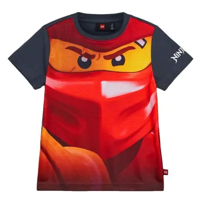 LEGO® kidswear LWTANO Fiú póló, piros, méret