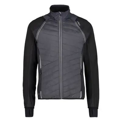 CMP MAN JACKET Férfi hibrid dzseki, fekete, méret