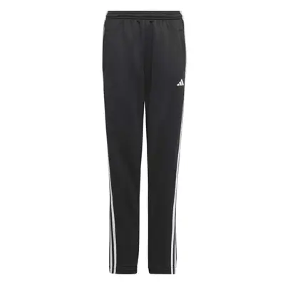 adidas U TR-ES 3S PANT Fiú melegítőnadrág, fekete, méret