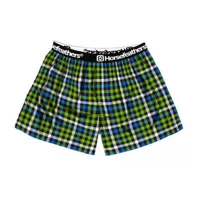 Horsefeathers CLAY BOXER SHORTS Férfi boxeralsó, zöld, méret