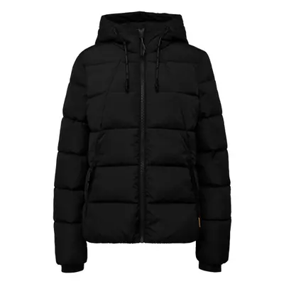 s.Oliver QS OUTDOOR JACKET NOOS Női télikabát, fekete, méret