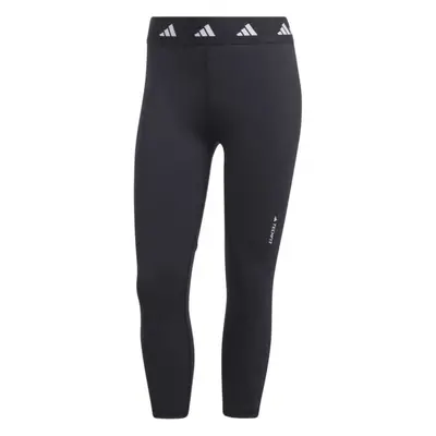 adidas TF CAPRI Női 3/4 leggings, fekete, méret